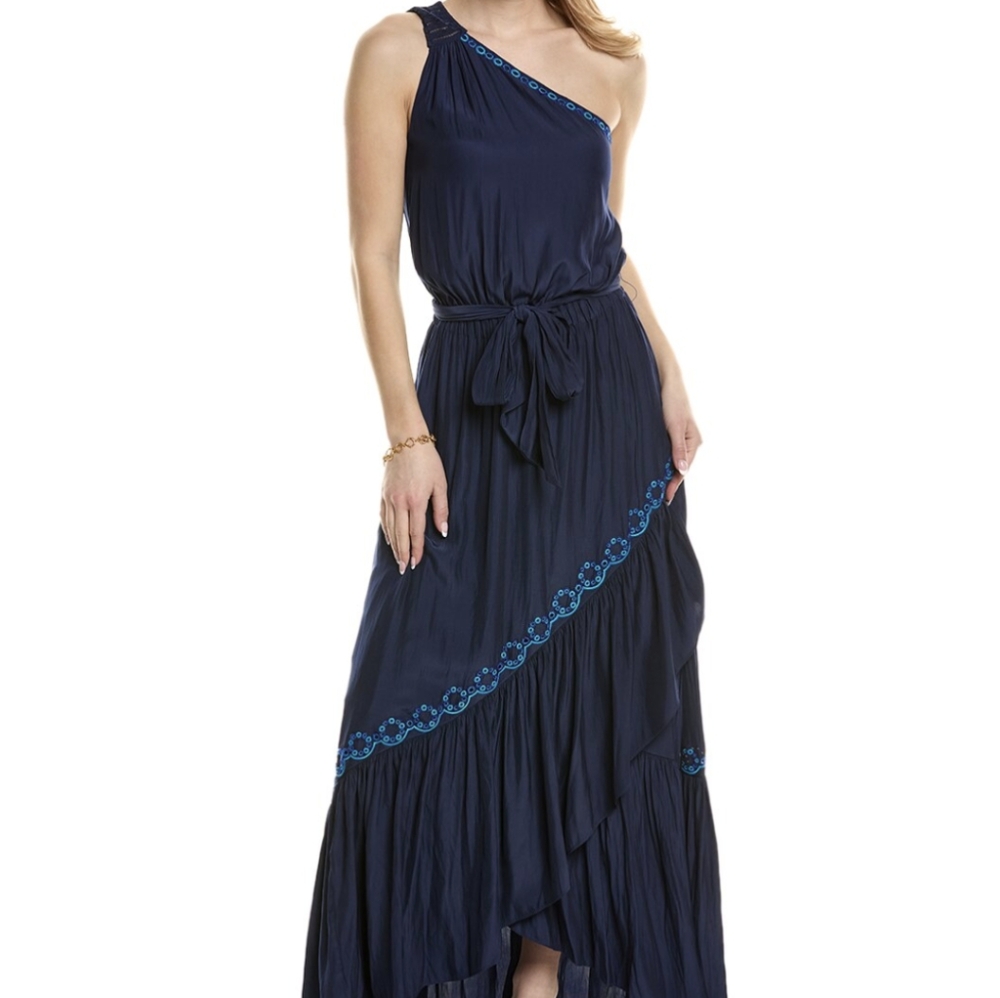 Ramy Brook one shoulder Maxi Dress